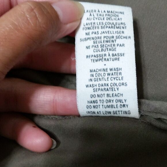 JACOB Utility Jacket Size 7/8 (Small) - Picture 5 of 6